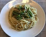 Foto del paso 4 de la receta Espagueti sencillo (berberechos y judías)