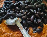 A picture of step 4 of Rajma chawal.