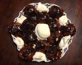 A picture of step 7 of California Farm Profiteroles.