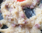 Foto del paso 3 de la receta: Timbal de puré de patatas repollo y salchichas (col)