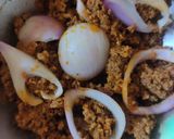 A picture of step 8 of Smoked tandoori tawa qeema.