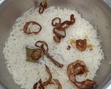 દમ હાંડી બિરયાની (Dum Handi Biryani Recipe In Gujarati) રેસીપી સ્ટેપ6ફોટો