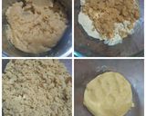 A picture of step 4 of Mawa Sattu Peda.