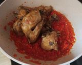 Foto langkah ke 4 dari resep Ayam Balado.
