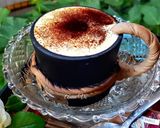 Hình bước làm 5 của món Cà phê trứng