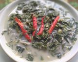 Foto langkah ke 5 dari resep Sayur Daun singkong teri pete cina.