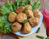 Foto langkah ke 5 dari resep Bergedel Tahu isi Telur.
