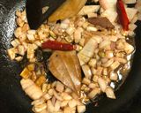 A picture of step 3 of Fish Head Pulao.