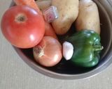Foto del paso 1 de la receta: Ñoquis de papa con tuco de pollo😉