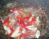 Foto langkah ke 3 dari resep Cah Kangkung Tauco.