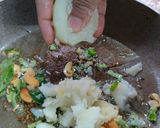 A picture of step 7 of Sabudana Dosa (Fasting Dosa).
