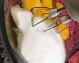 Une image de l'étape 1 de Cake chocolat banane.