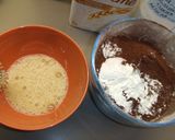 Foto del paso 1 de la receta Tarta de cacao y moras para Navidad