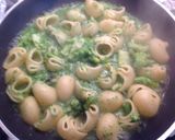 Foto del passaggio 3 della ricetta Lumache con broccoletto verde e datterini confit