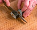 Maki sushi tekercs recept fázis 11 fotója