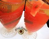 A picture of step 4 of Watermelon drink.