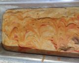 A picture of step 5 of Saffron Cake Mithai Bars.
