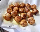 Foto del paso 1 de la receta: Albóndigas de pollo y pavo en salsa