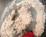 A picture of step 5 of Chocolate chip cookies.