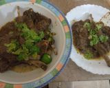 A picture of step 6 of Hara Masala Mutton Chops.