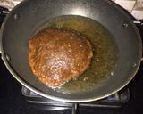 A picture of step 4 of Falahari Apple Poori.