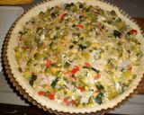 Foto del paso 1 de la receta: Tarta de zapallitos verdes ( cosecha propia )más rica aún...