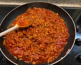 Foto del paso 3 de la receta Macarrones con carne y bechamel