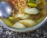 Hình bước làm 3 của món Canh chua chay