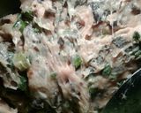 Hình bước làm 1 của món Canh bí đao nấu mọc