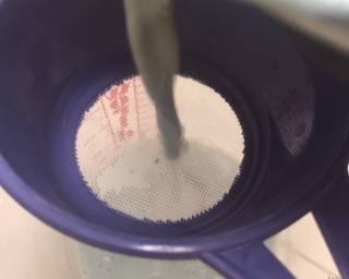 Es Cendol In the blue - Step 3