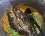 Foto langkah ke 5 dari resep Gulai Ikan Sale (Bandeng Asap).
