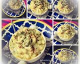 A picture of step 13 of Eggless: 'Italian Potato Gnocchi' or 'Gnocchi di Patate' (Pasta) in the 'Piedmontese' Style.