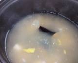 Boiled Yam with Goat Meat Peppersoup