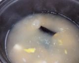 A picture of step 1 of Boiled Yam with Goat Meat Peppersoup.