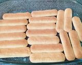 Banános babapiskótás desszert recept fázis 4 fotója