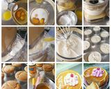 รูปขั้นตอนการทำที่ 1 ของ เค้กโบราณ หน้าแยม