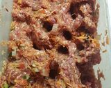Foto del paso 2 de la receta: Pan de carne. Acompañado de zanahorias glaseadas