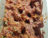 Foto del paso 2 de la receta: Pan de carne. Acompañado de zanahorias glaseadas