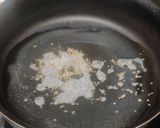 A picture of step 3 of Aloo palak.