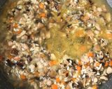 Foto langkah ke 2 dari resep "Dhimsum risotto".