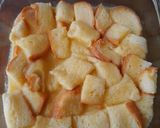 Foto langkah ke 3 dari resep Menu Buka Puasa : Pudding Roti Apple Ala Pita (Setup Roti Tawar).