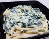 Foto del paso 5 de la receta: Salsa de espinacas