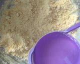 A picture of step 2 of Simple Gathiya Sev.