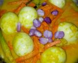 Foto langkah ke 12 dari resep Telur Kuah Acar Kuning #Dandelion.
