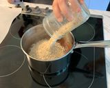 A picture of step 10 of No bake chocolate oat cookies.