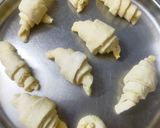 A picture of step 5 of Eggless Croissant.