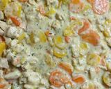 Rakott bulgur recept fázis 3 fotója