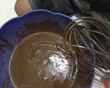 Foto langkah ke 3 dari resep Choco Dessert Box.