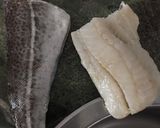 Foto del paso 1 de la receta: Lomo de bacalao con verduras