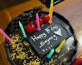 Foto langkah ke 4 dari resep Brownies kukus ny.liem anti gagal 5 telur dapat 2 layer.